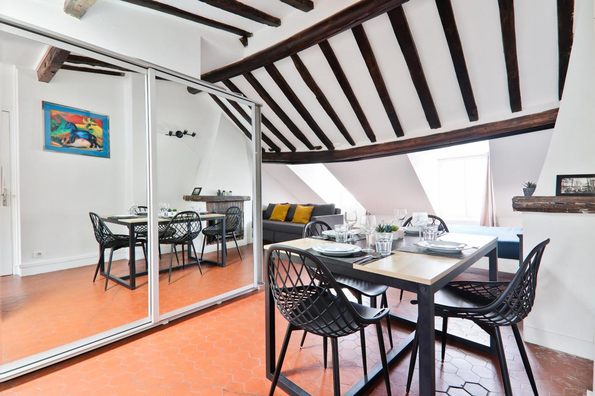 Studio Appartement Quartier Saint-Michel Notre-Dame 2 Free Netflix 巴黎 外观 照片