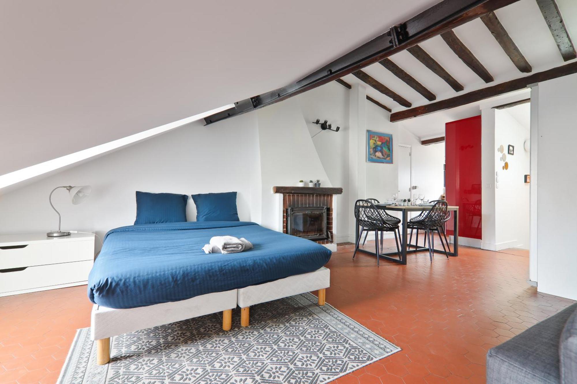 Studio Appartement Quartier Saint-Michel Notre-Dame 2 Free Netflix 巴黎 外观 照片