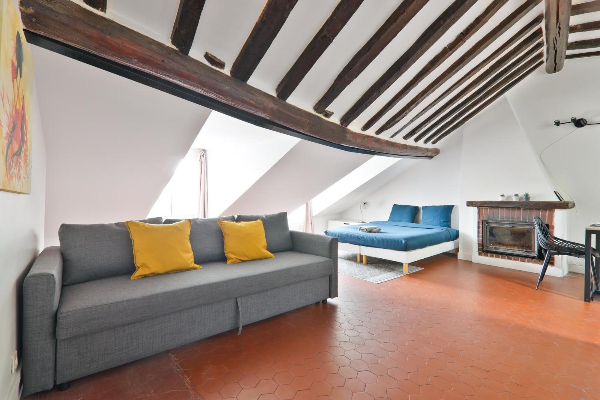 Studio Appartement Quartier Saint-Michel Notre-Dame 2 Free Netflix 巴黎 外观 照片