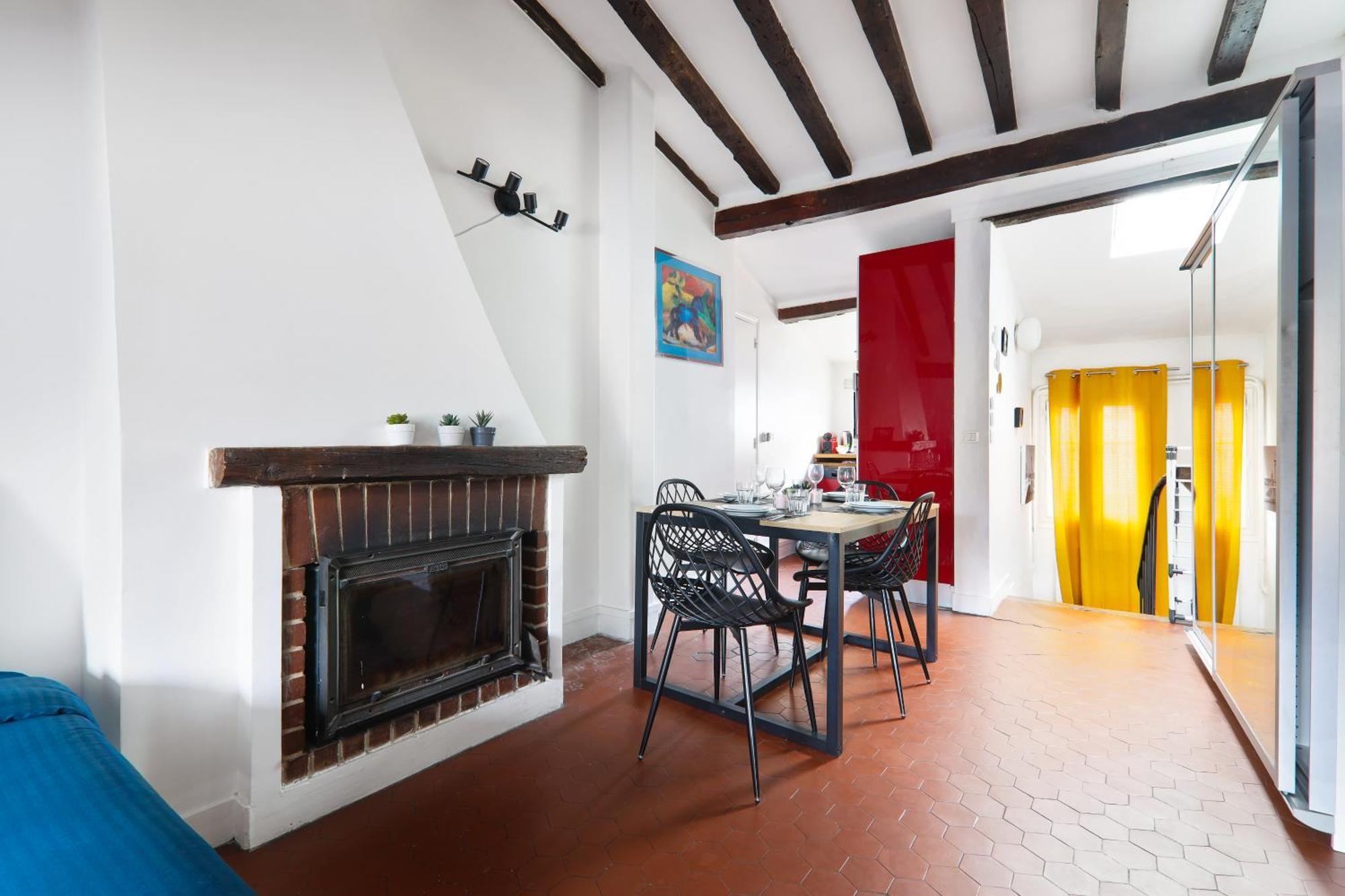 Studio Appartement Quartier Saint-Michel Notre-Dame 2 Free Netflix 巴黎 外观 照片