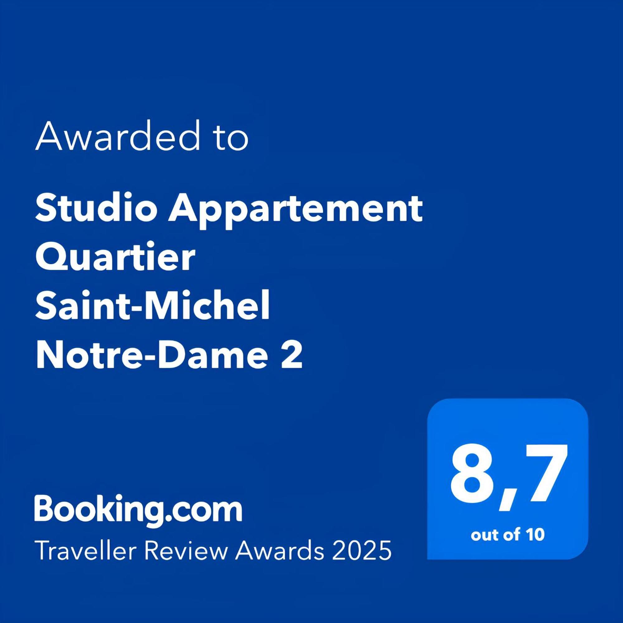 Studio Appartement Quartier Saint-Michel Notre-Dame 2 Free Netflix 巴黎 外观 照片