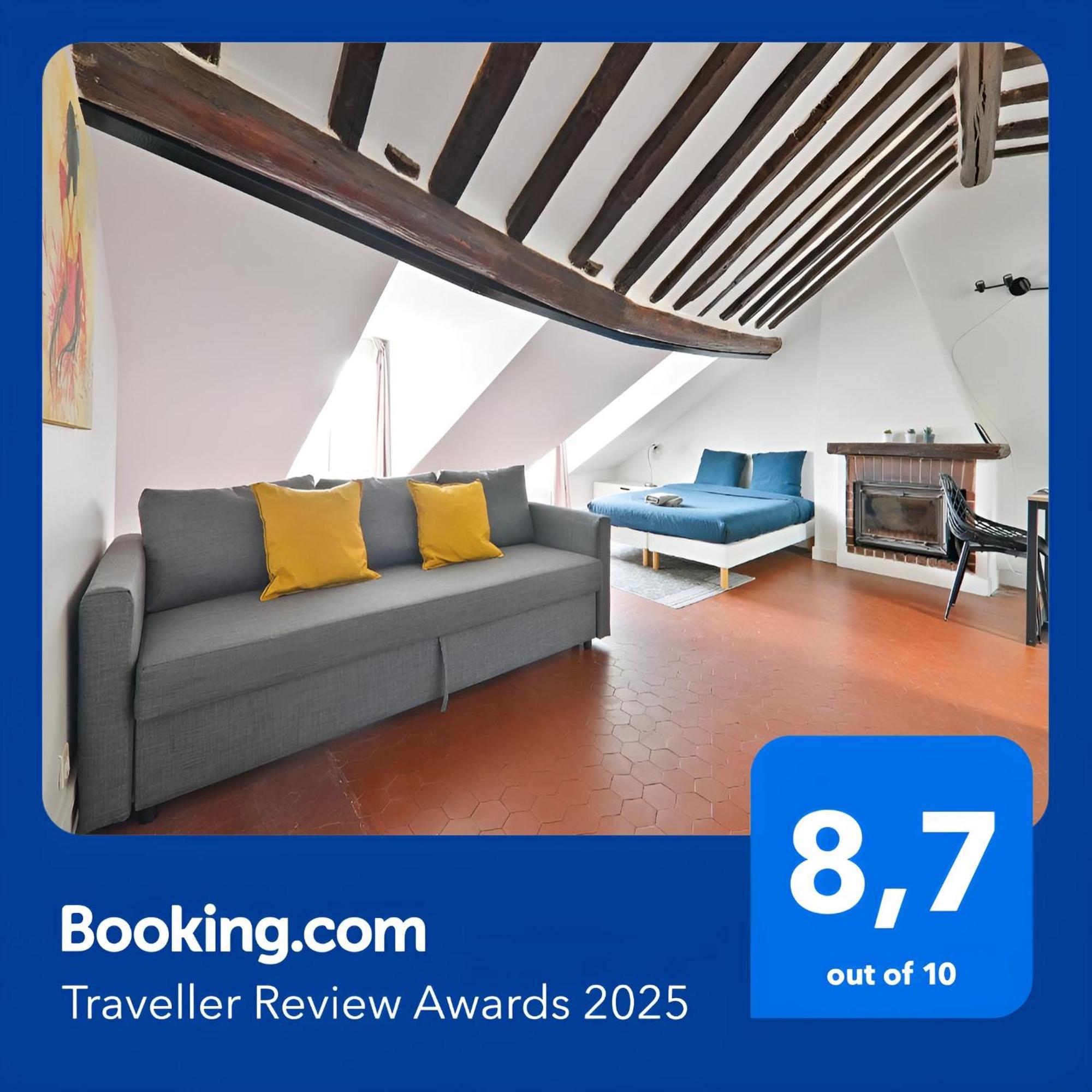 Studio Appartement Quartier Saint-Michel Notre-Dame 2 Free Netflix 巴黎 外观 照片